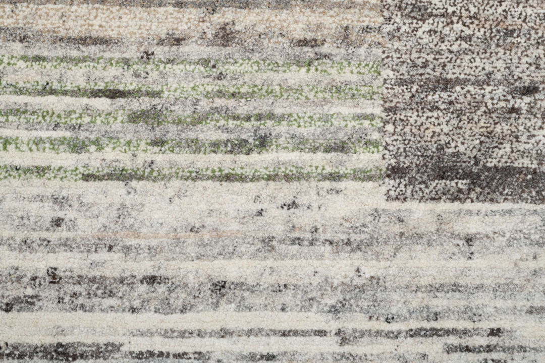 Theo Keller Teppich Amaton ca. 170x240cm in Farbe Green