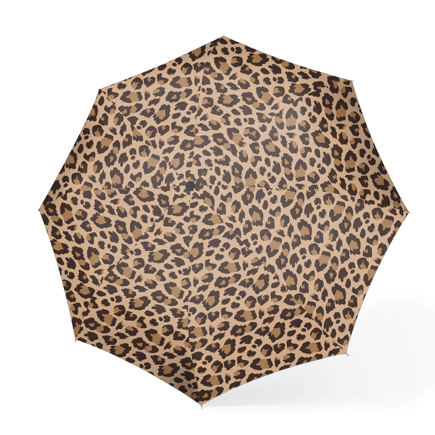 Reisenthel UMBRELLA POCKET DUOMATIC in Farbe leo macchiato, Baldachin