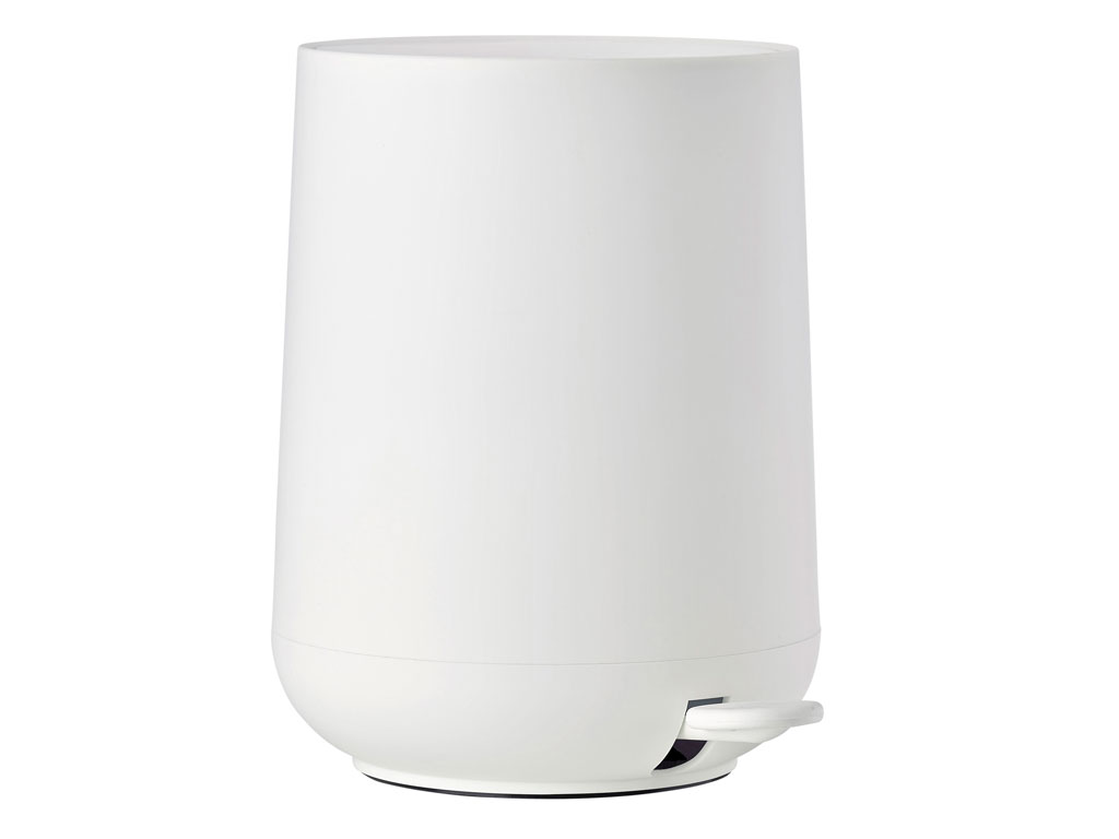 Zone Denmark Pedaleimer 5 Liter in Farbe white
