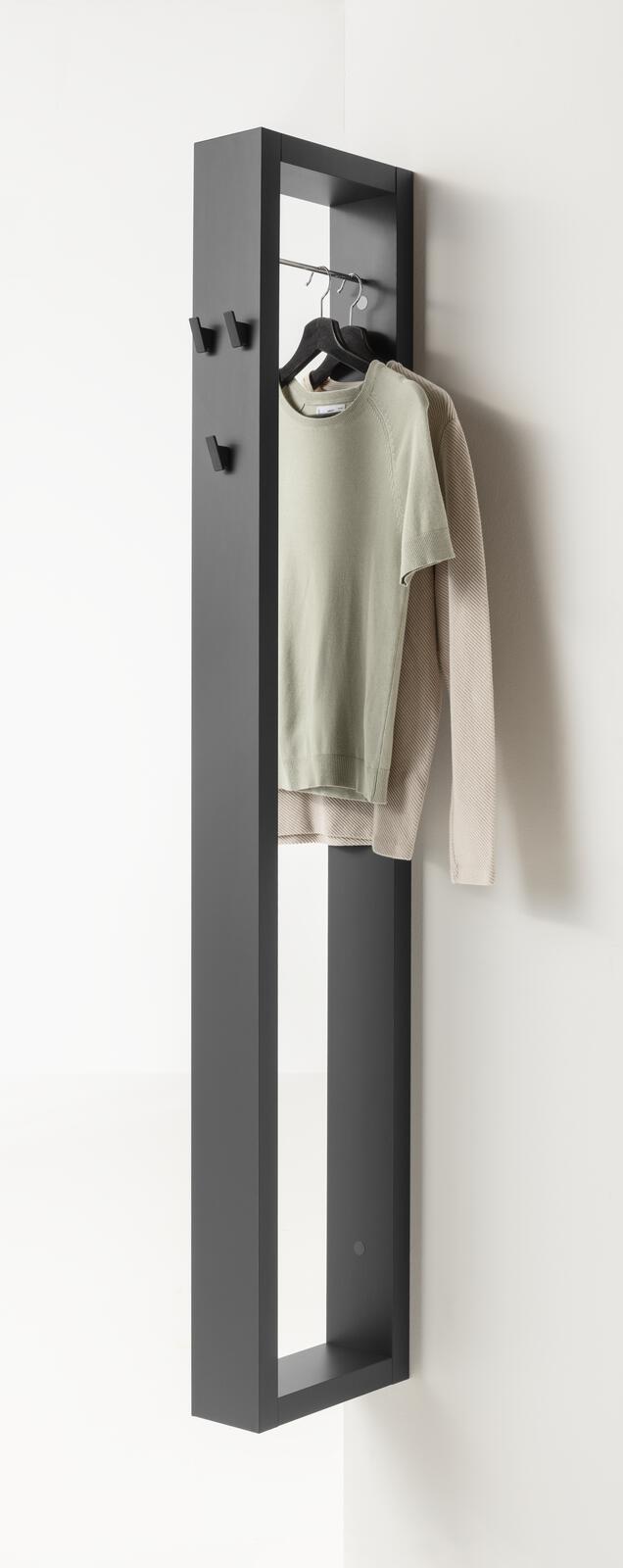 Mäusbacher Garderobe Bonnie in Anthrazit ca. 172 cm hoch