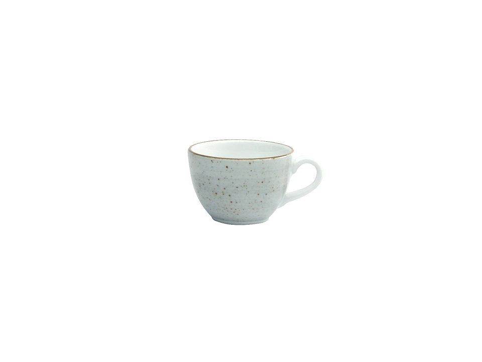 CreaTable Kaffeeobere Vintage Nature in Farbe Stein glänzend
