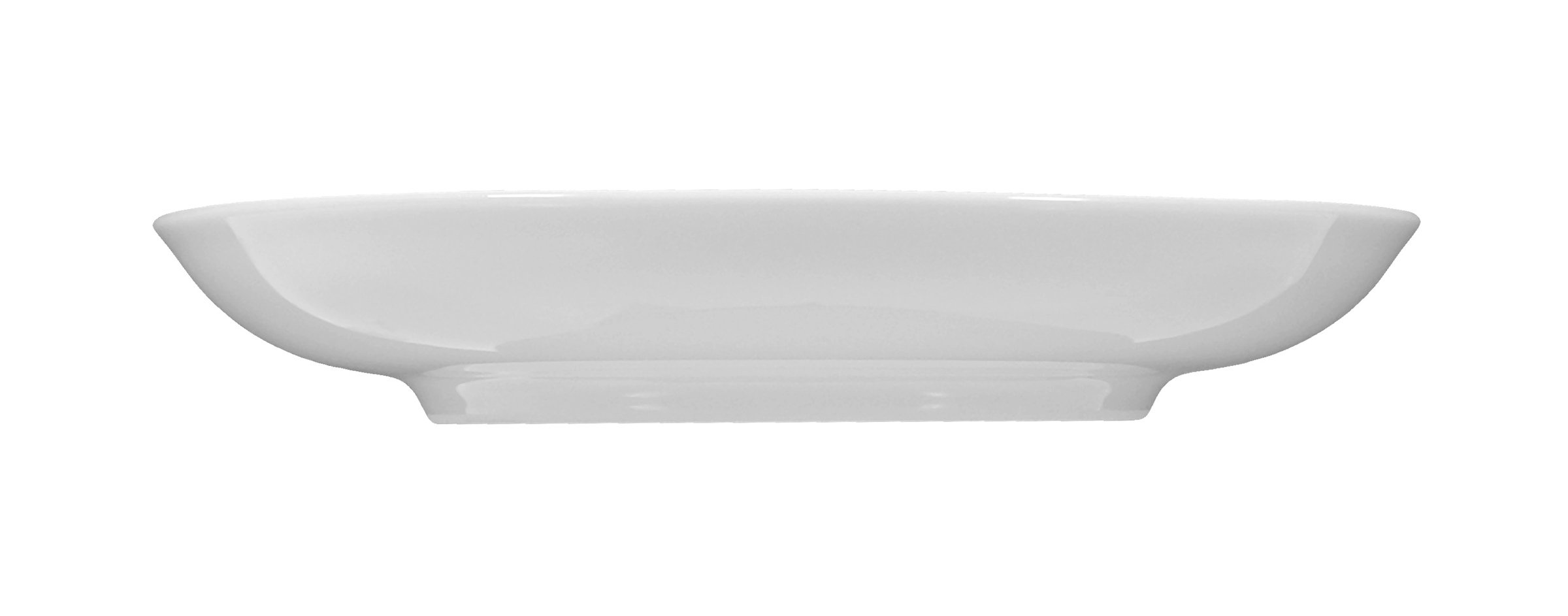 Seltmann Weiden Teeuntertasse 13 cm Rondo/Liane 7 weiß 