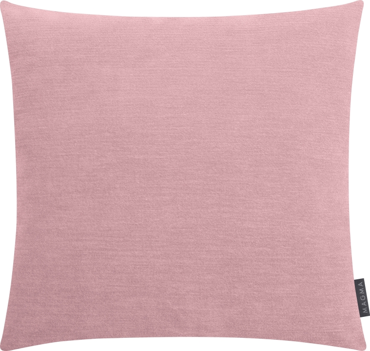 Magma Heimtex Kissenhülle SIMONA ca. 50x50cm in Farbe rose