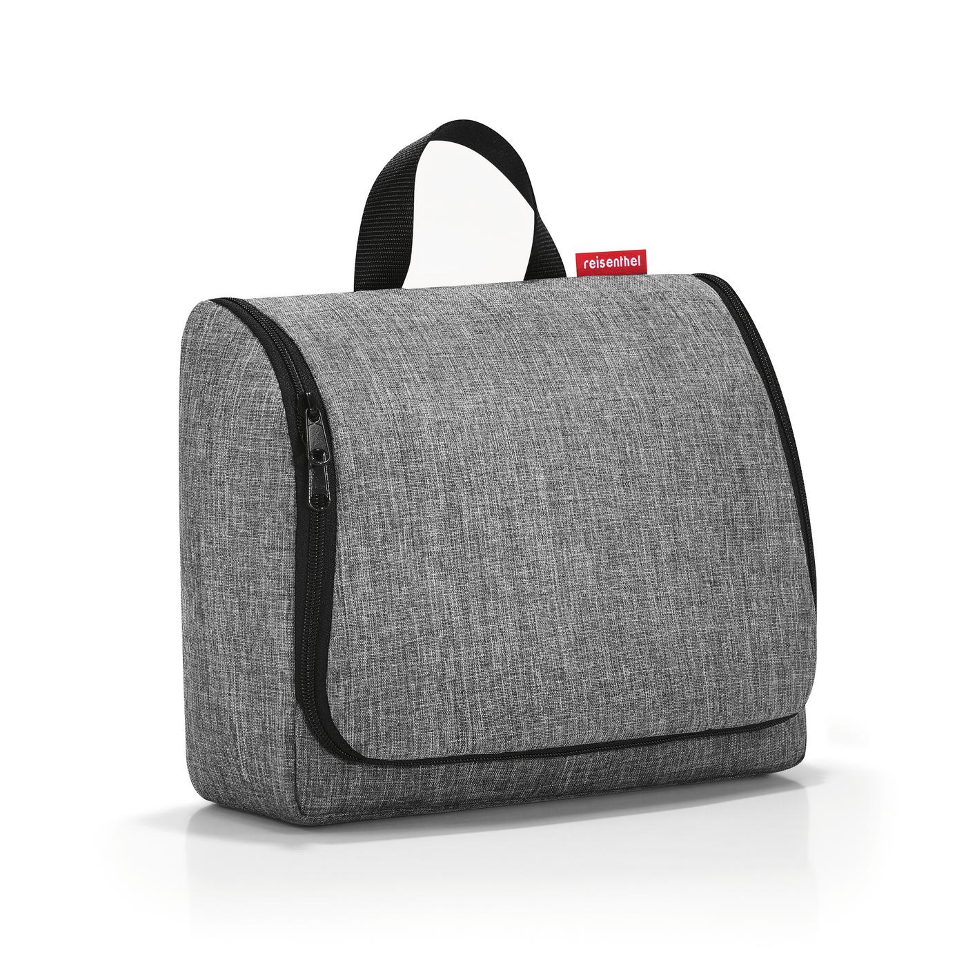 Reisenthel TOILETBAG XL in Farbe twist silver