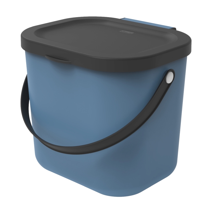 Rotho Recycling Müllsystem ALBULA in Farbe Horizon Blue