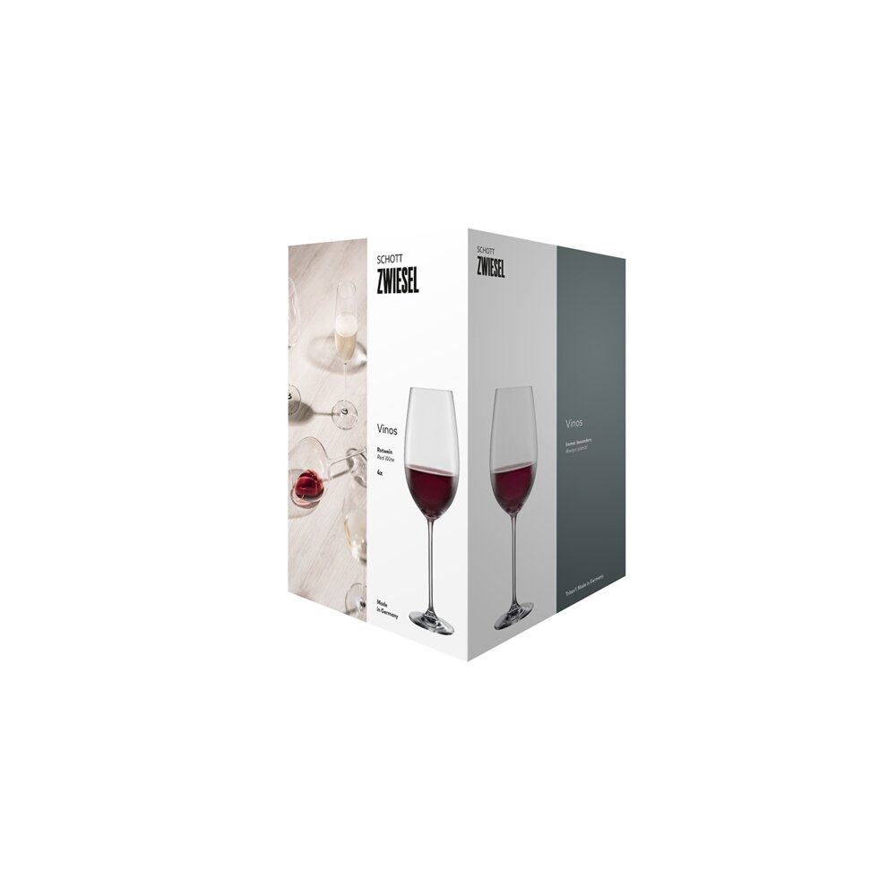Schott Zwiesel Bordeauxglas VINOS 768ml, 4er-Set