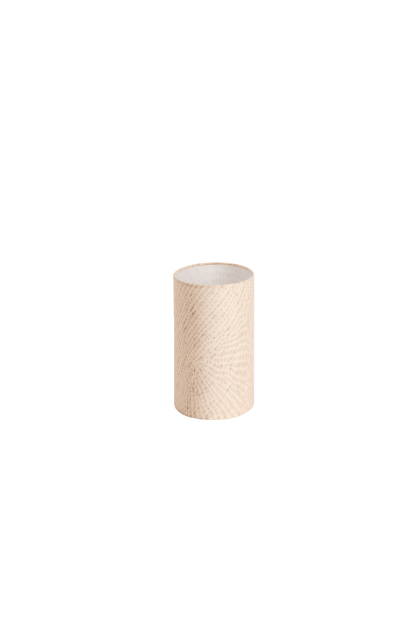 Light & Living Lampenschirm STONE in Farbe beige, Zylinder