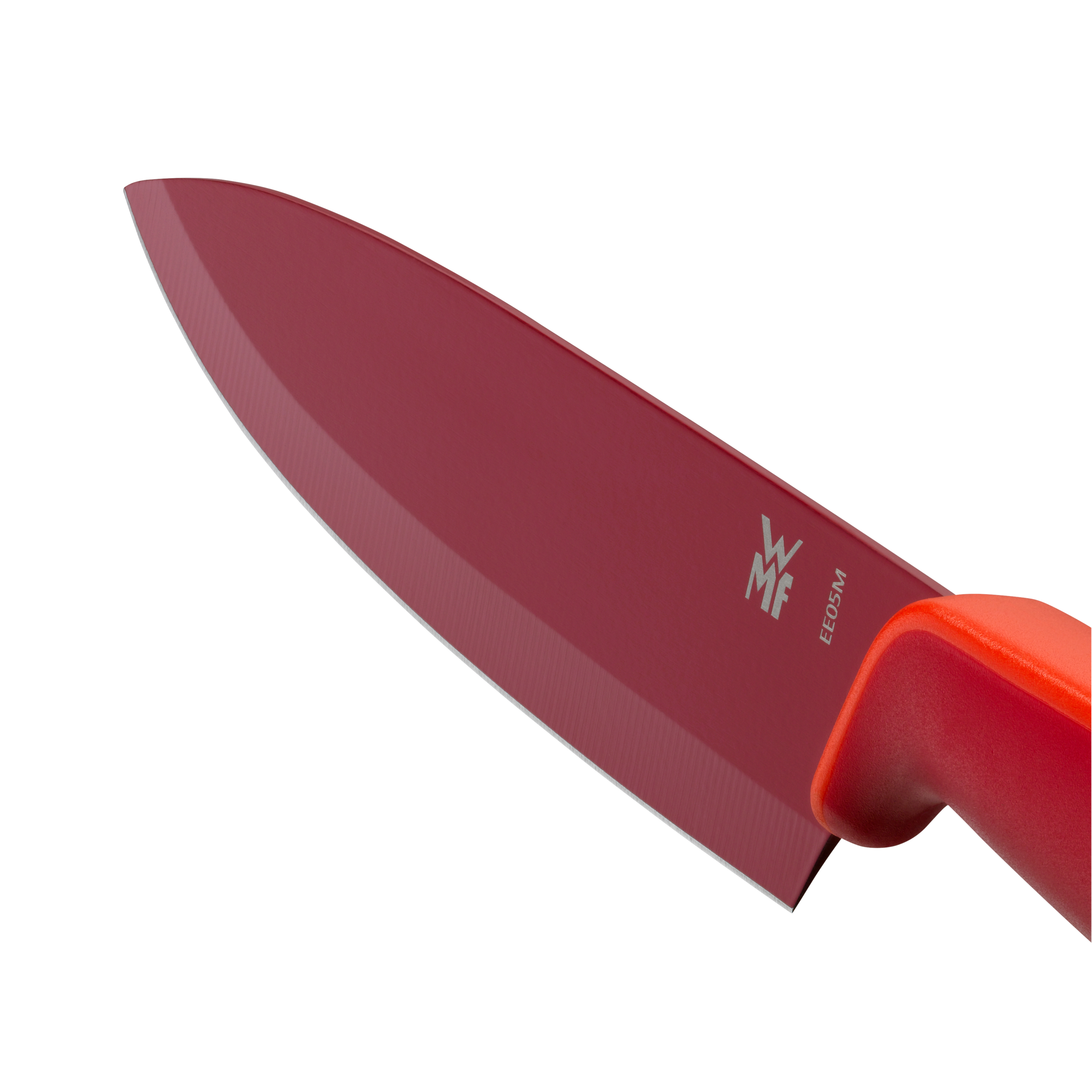 WMF Touch Messer-Set, 2-teilig, Rot in rot