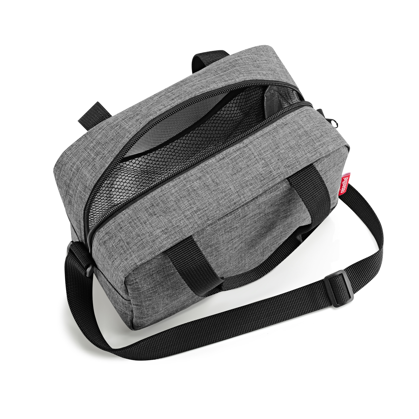Reisenthel COOLERBAG TO-GO in Farbe twist silver, Tasche, Zubehör, Handtasche