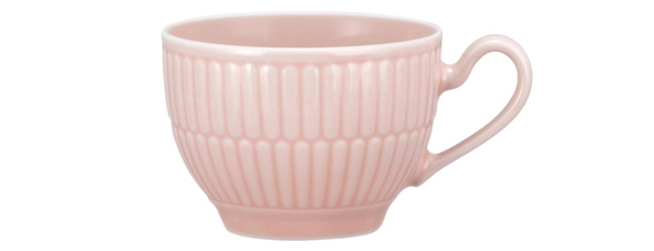 Seltmann Weiden Espressoobertasse 0,10 l Amina 3 Rosé , Pokal, Kunst, Porzellan, Töpferei