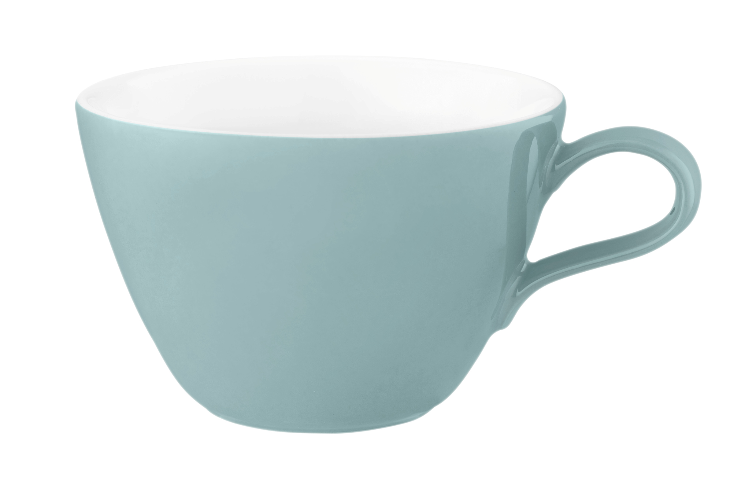 Seltmann Weiden Milchkaffeeobertasse 0,37 l Life 25674 Fashion green chic