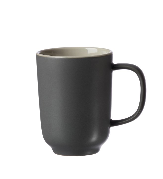 Ritzenhoff & Breker Kaffeebecher Jasper 320ml in Farbe grau