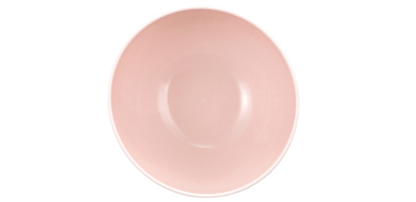 Seltmann Weiden Café au lait Schale 13cm/0,50 Amina 3 Rosé , Untertasse, Schüssel, Suppenschüssel, Mahlzeit, Töpferei