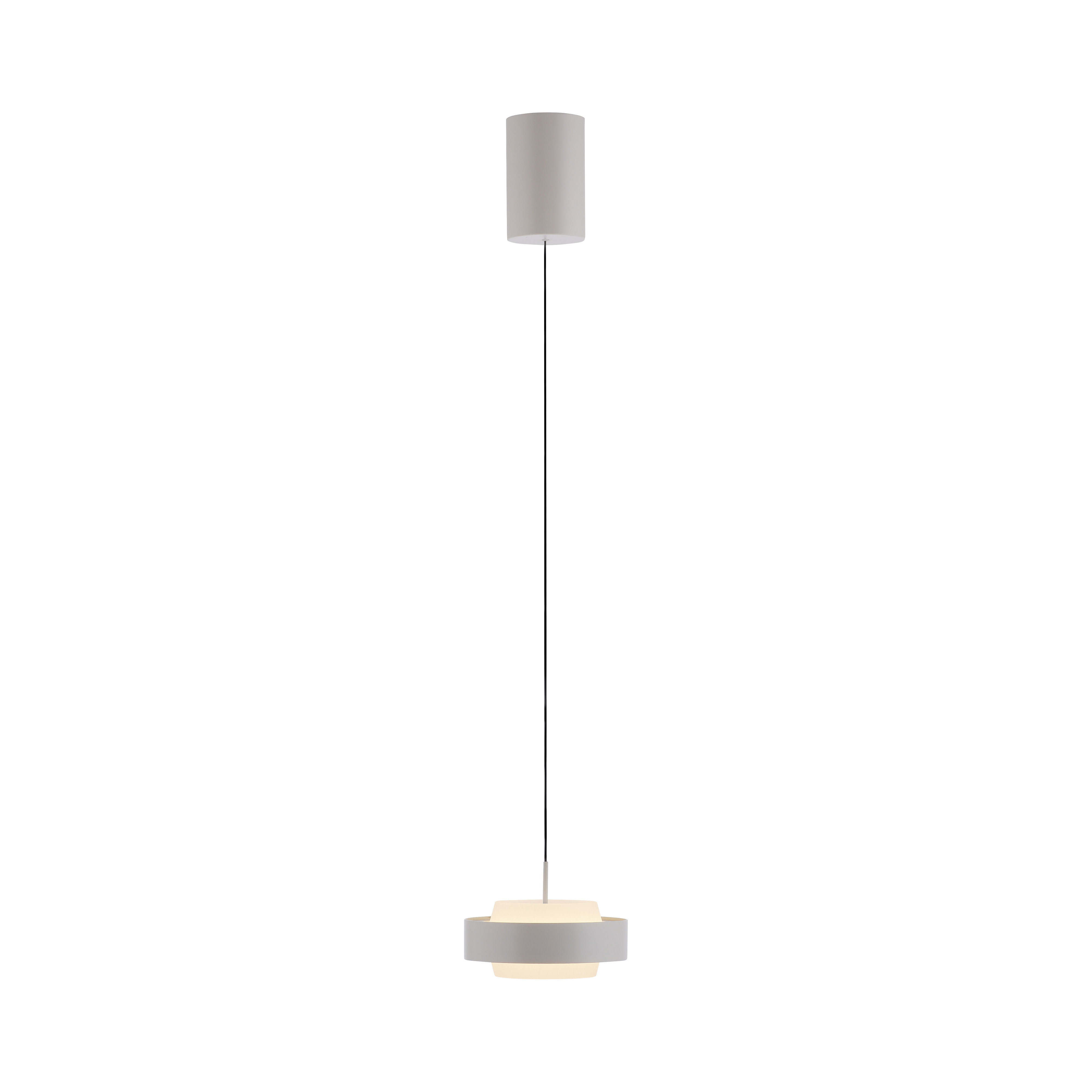LED-Pendelleuchte ELMO in Sandbrise, Lampe