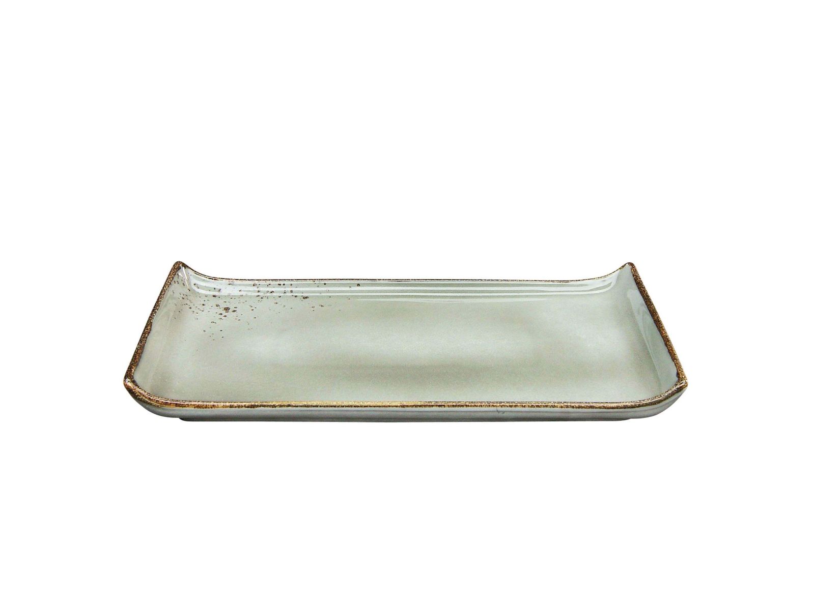 CreaTable BBQ Platte Nature Collection in Farbe Stone glänzend