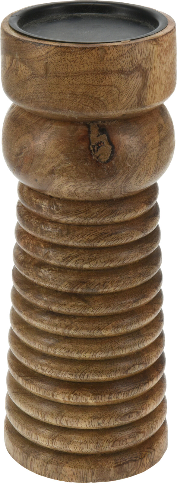 Kerzenständer Gross 10x25cm  10x25 in , Bronze, Töpferei