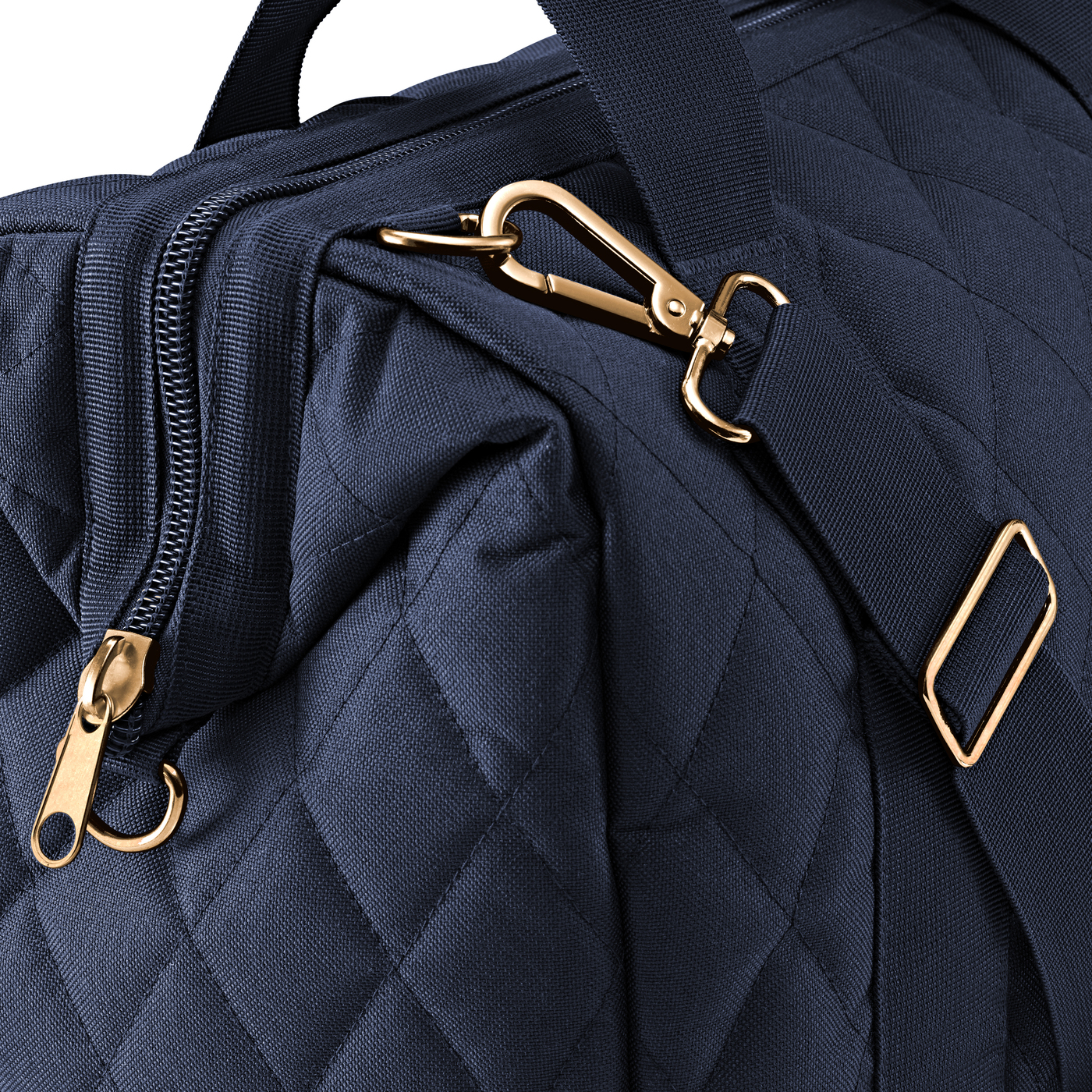 Reisenthel ALLROUNDER L in Farbe rhombus midnight gold, Zubehor, Tasche, Handtasche, Handschellen