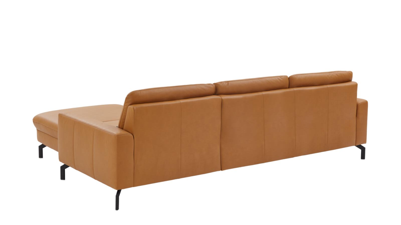 Modulmaster Polstereckgarnitur MM-PN1126  ca. 274x179cm in Leder Vivre kurkuma, Couch, Mobiliar