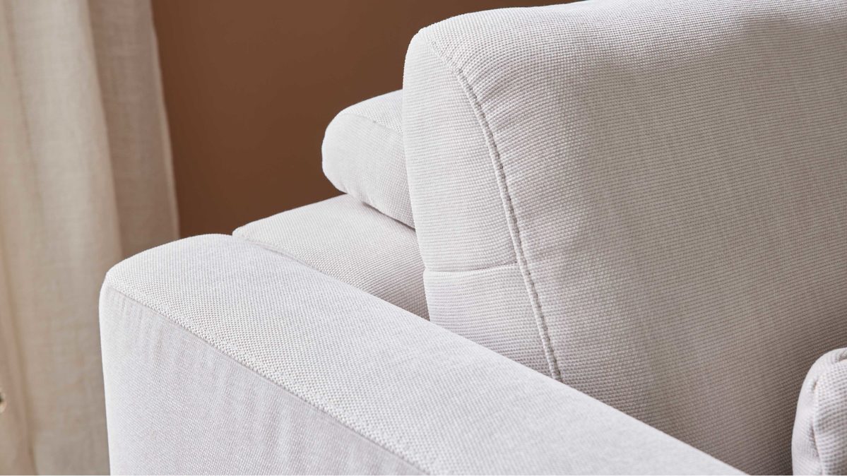 Interliving Polsterecke IL 4450 in Stoff Longlife Easy ecru, Kissen, Dekoration für Zuhause, Couch, Mobiliar
