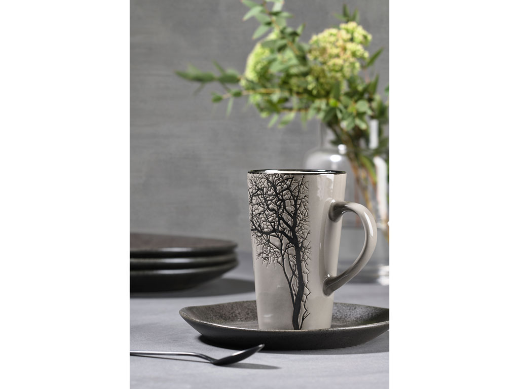 Villa Collection Becher 0,5 Liter in Farbe braun