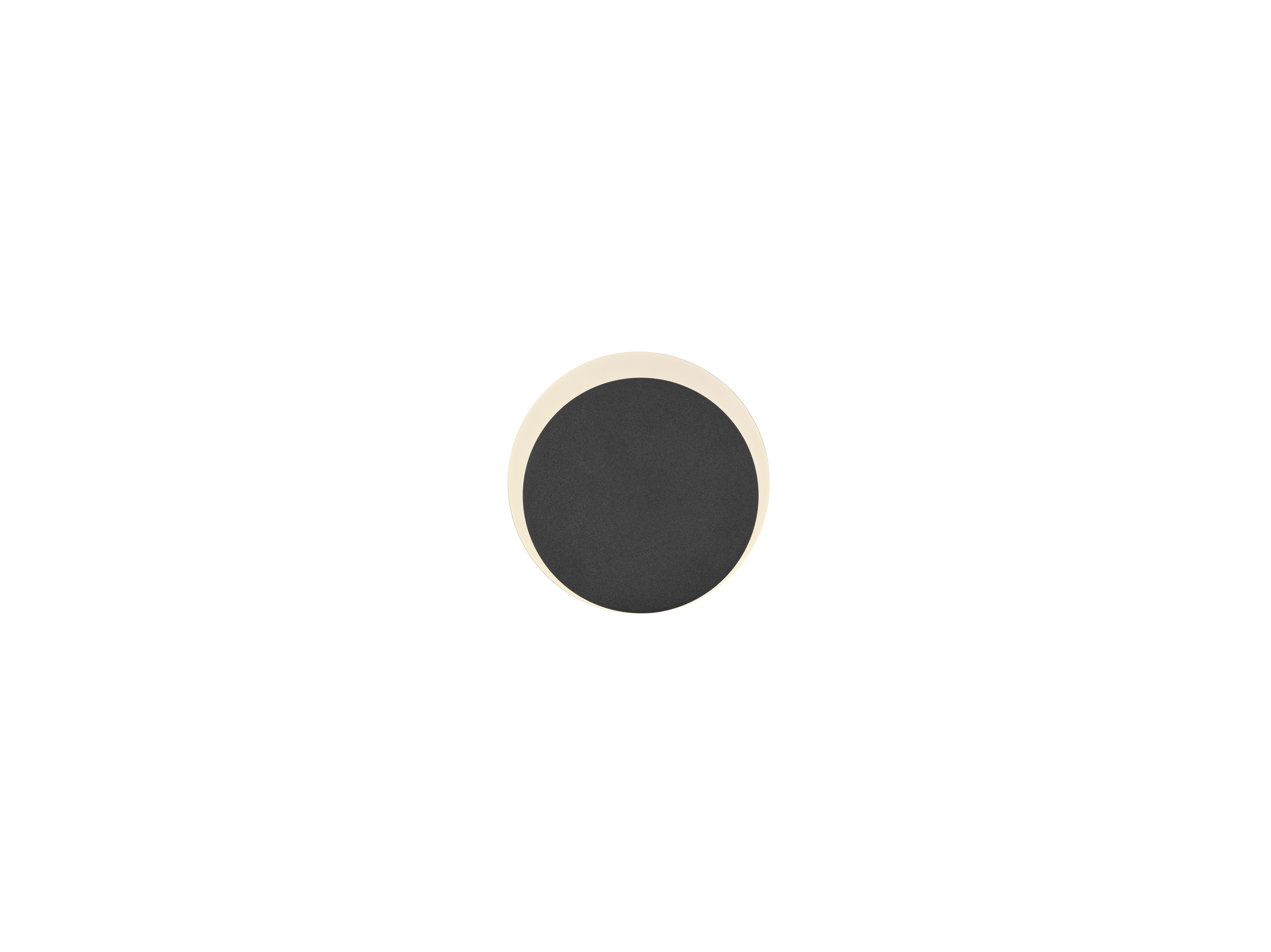 B-Leuchten Akkuleuchte SUN ca. 15x4cm in schwarz