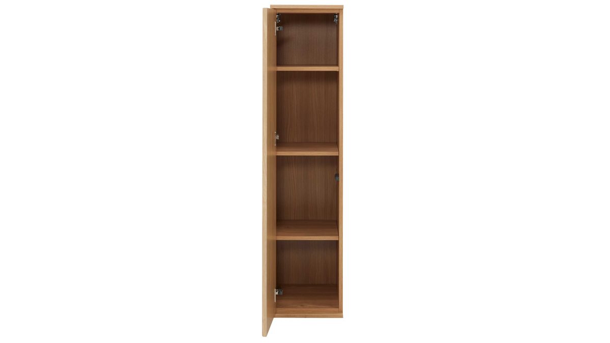 Interliving Wohnkombination IL 2031 in Farbe Dekor/Front Risseiche/grau matt, Ablage, Holz, Mobiliar