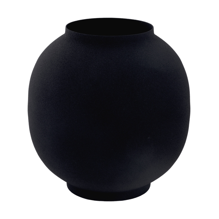 Eglo Living Metallvase OZAMIS in Fb. schwarz-matt