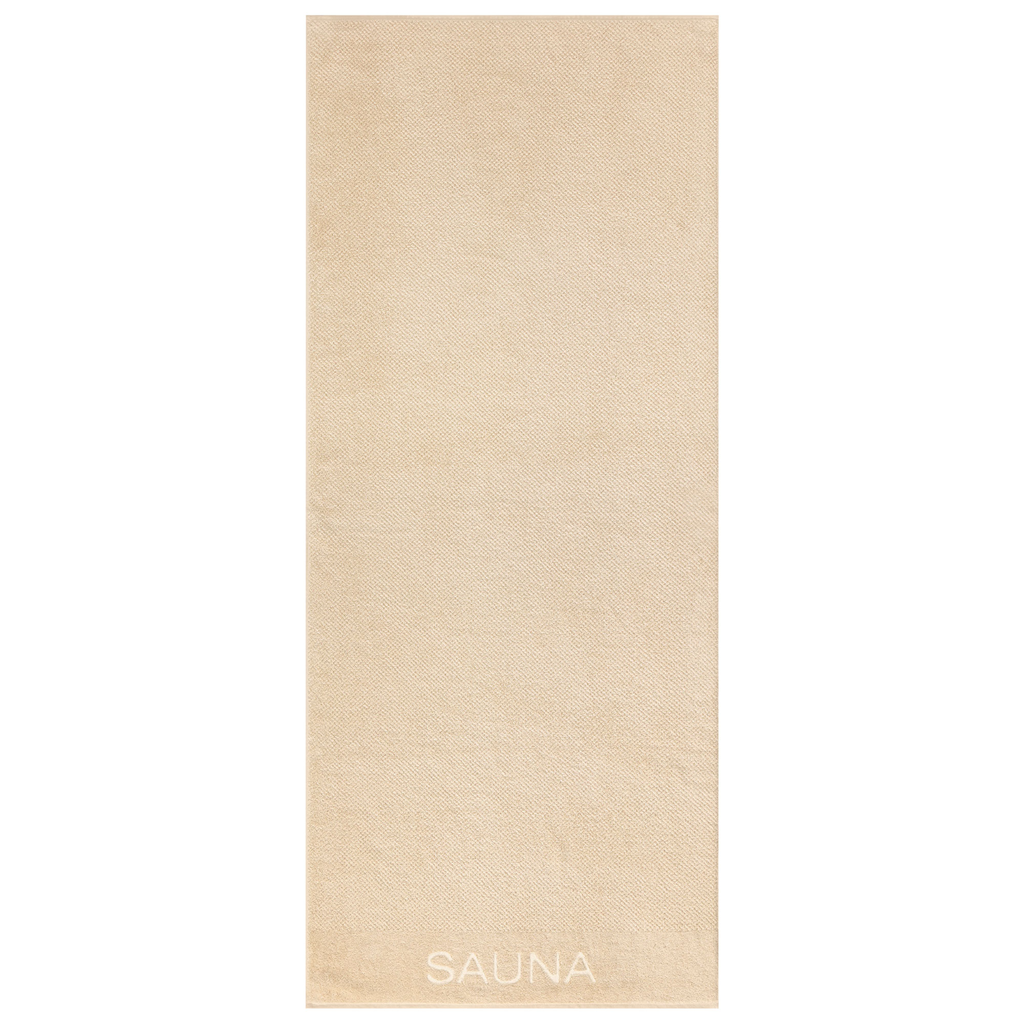 Cawö Saunatuch 80x200cm PURE 80x200 in fb. beige 370
