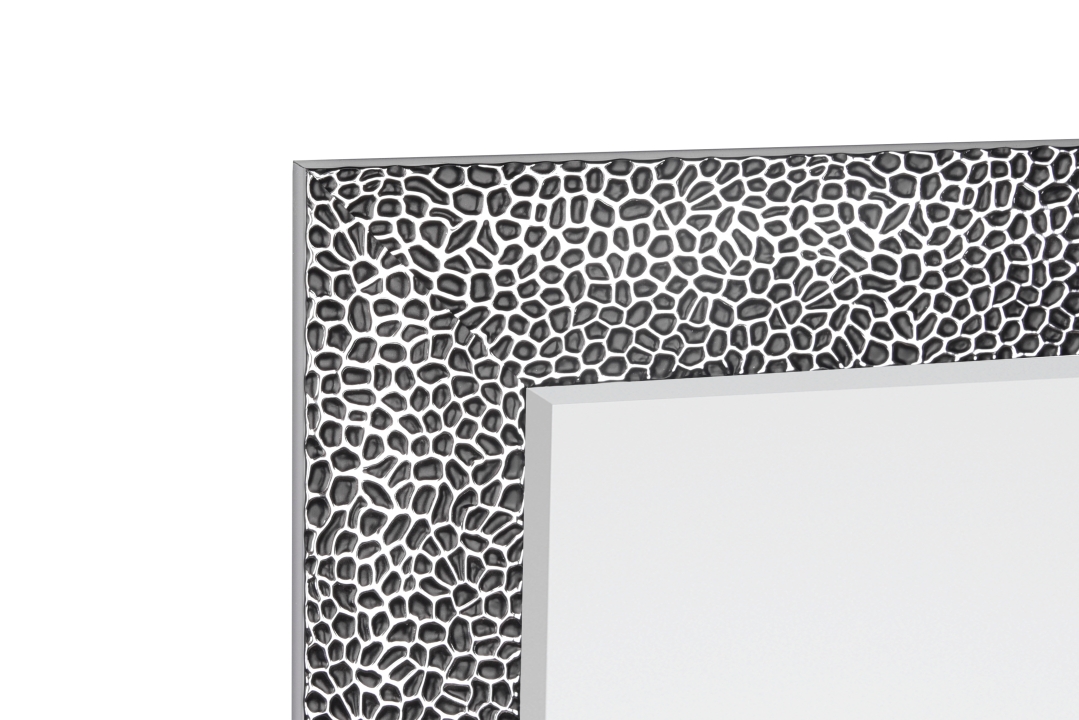 Mirrors & More Spiegel AMY ca. 70x170cm in Farbe Schwarz-Chrom