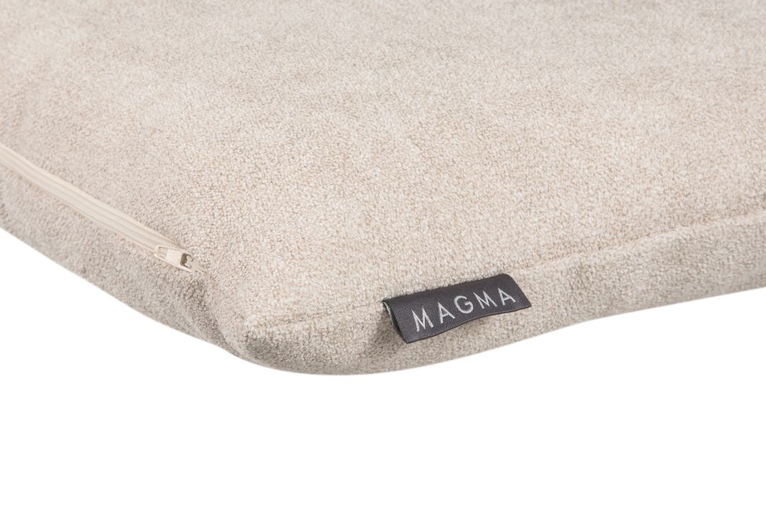 Magma Heimtex Kissenhülle ALFA ca. 50x50cm in Farbe beige