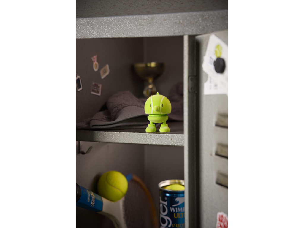 F&H Hoptimist  BUMBLE S ca. B5,9 H7,6 T4,5 cm in yellow