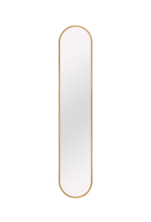 Mirrors & More Rahmenspiegel MONI ca. 20x101cm in Farbe Gold