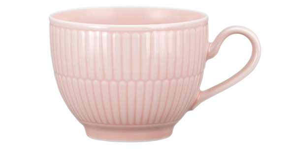 Seltmann Weiden Kaffeeobertasse 0,25 l Amina 3 Rosé , Pokal, Töpferei, Kunst, Porzellan