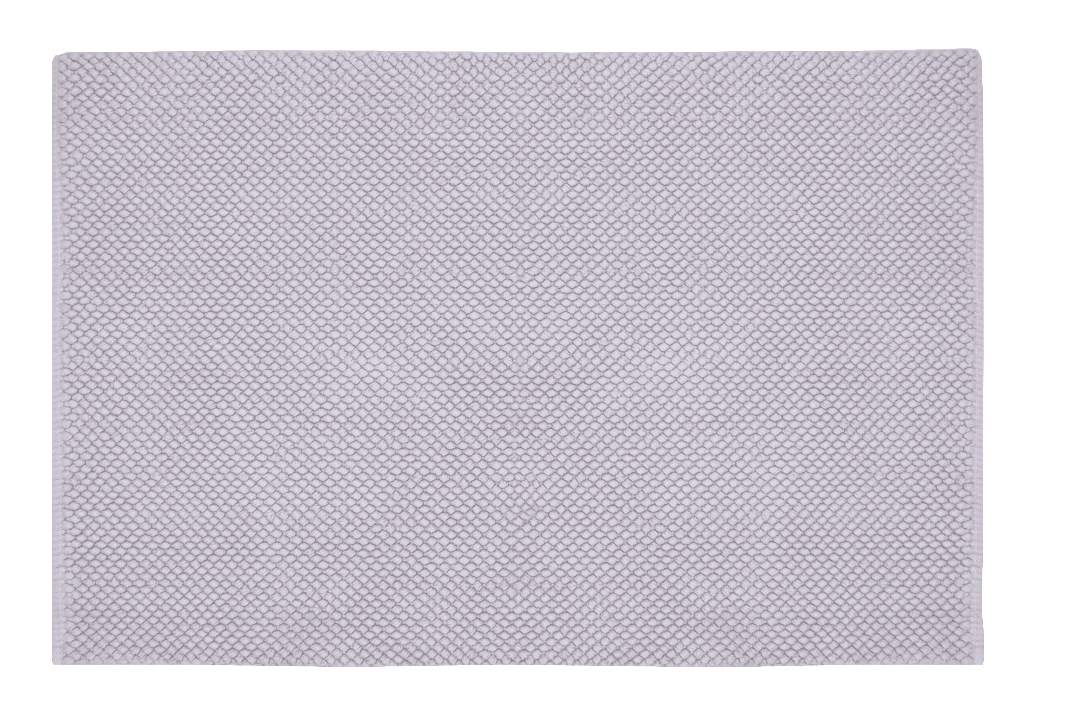 Kleine Wolke Badteppich PUNTO ca. 60x90cm in Farbe Lavendel