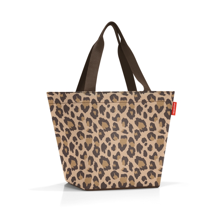 Reisenthel SHOPPER M in Farbe leo macchiato, Tasche, Tragetasche, Zubehör, Handtasche