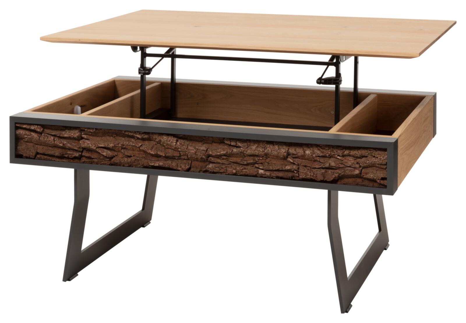 Hartmann Couchtisch RUNA ca.L105 B75 H47 cm in Kerneiche natur gebürstet