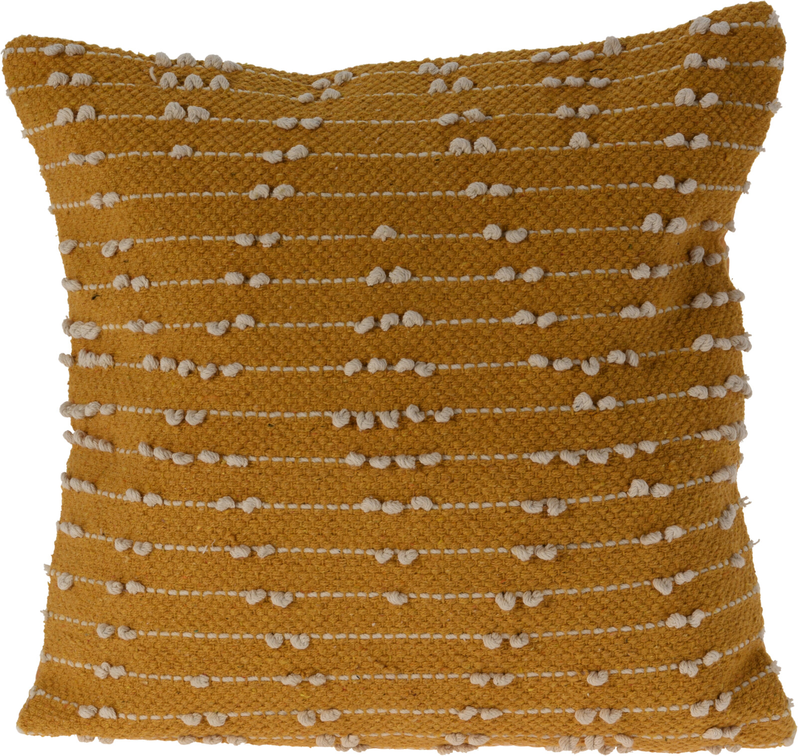 Kissen 45x45 cm Baumwolle Gelb  in , Kissen, Dekoration für Zuhause