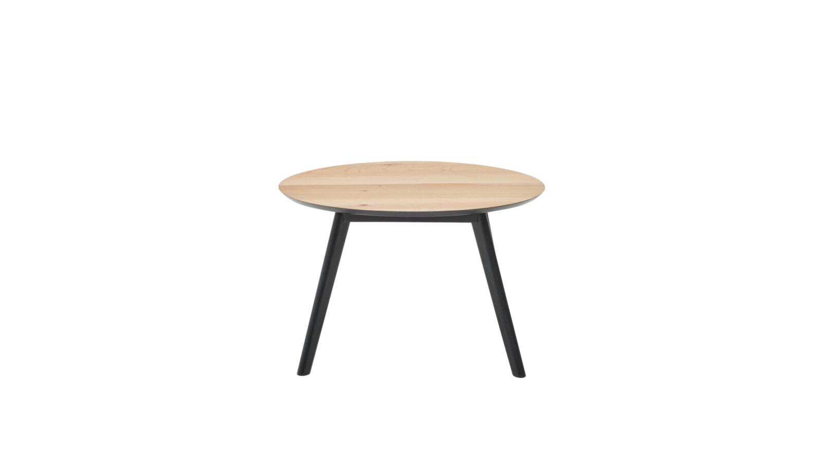Roomio Couchtisch NO. 2002 mit Platte aus Eiche Echtholzfurnier, natur