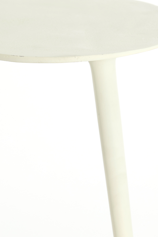 Light & Living Beistelltisch LINOS in Farbe creme