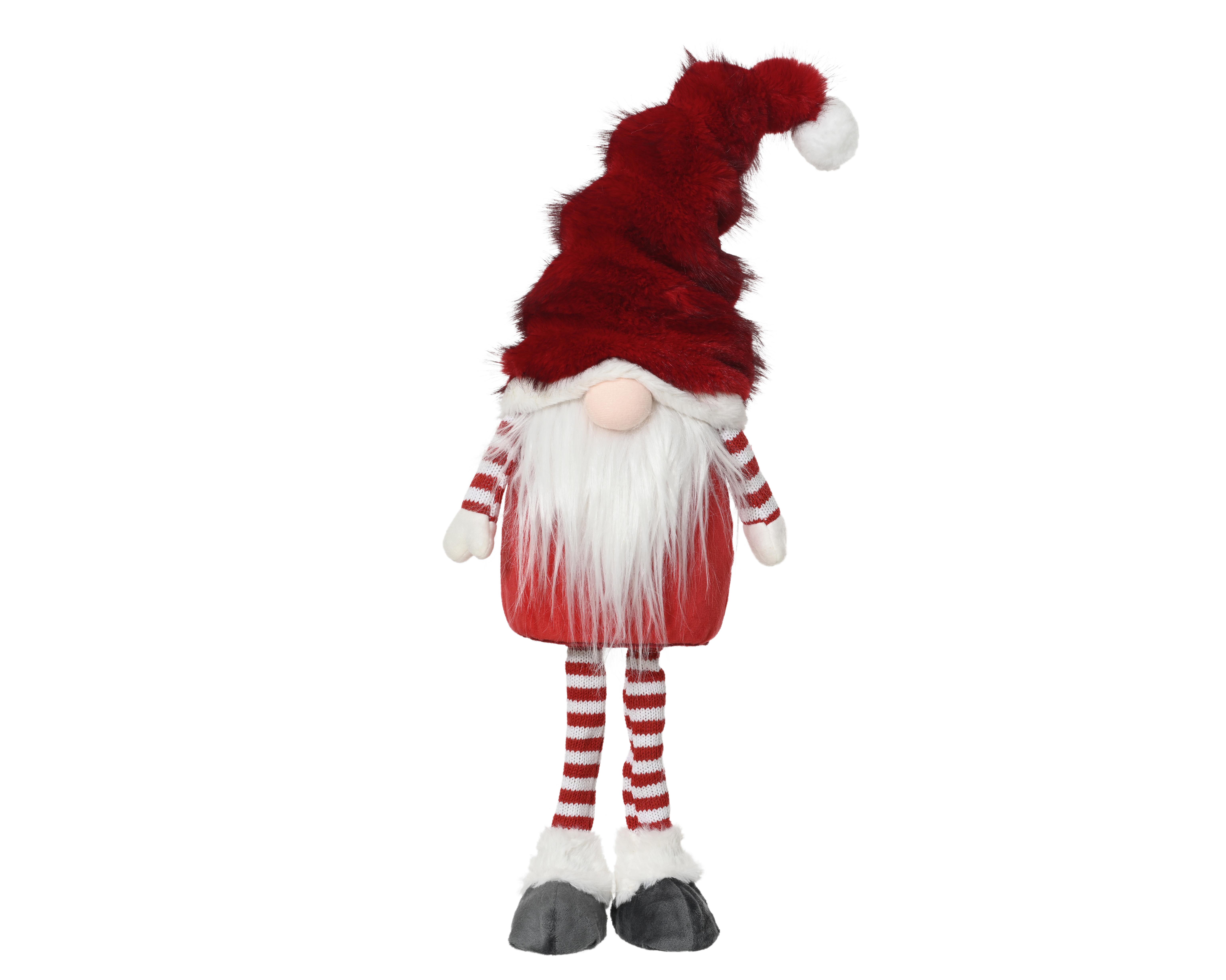 Kaemingk Zwerg in Farbe Rot, Plüsch, Spielzeug, Kostüm, Person, Mantel
