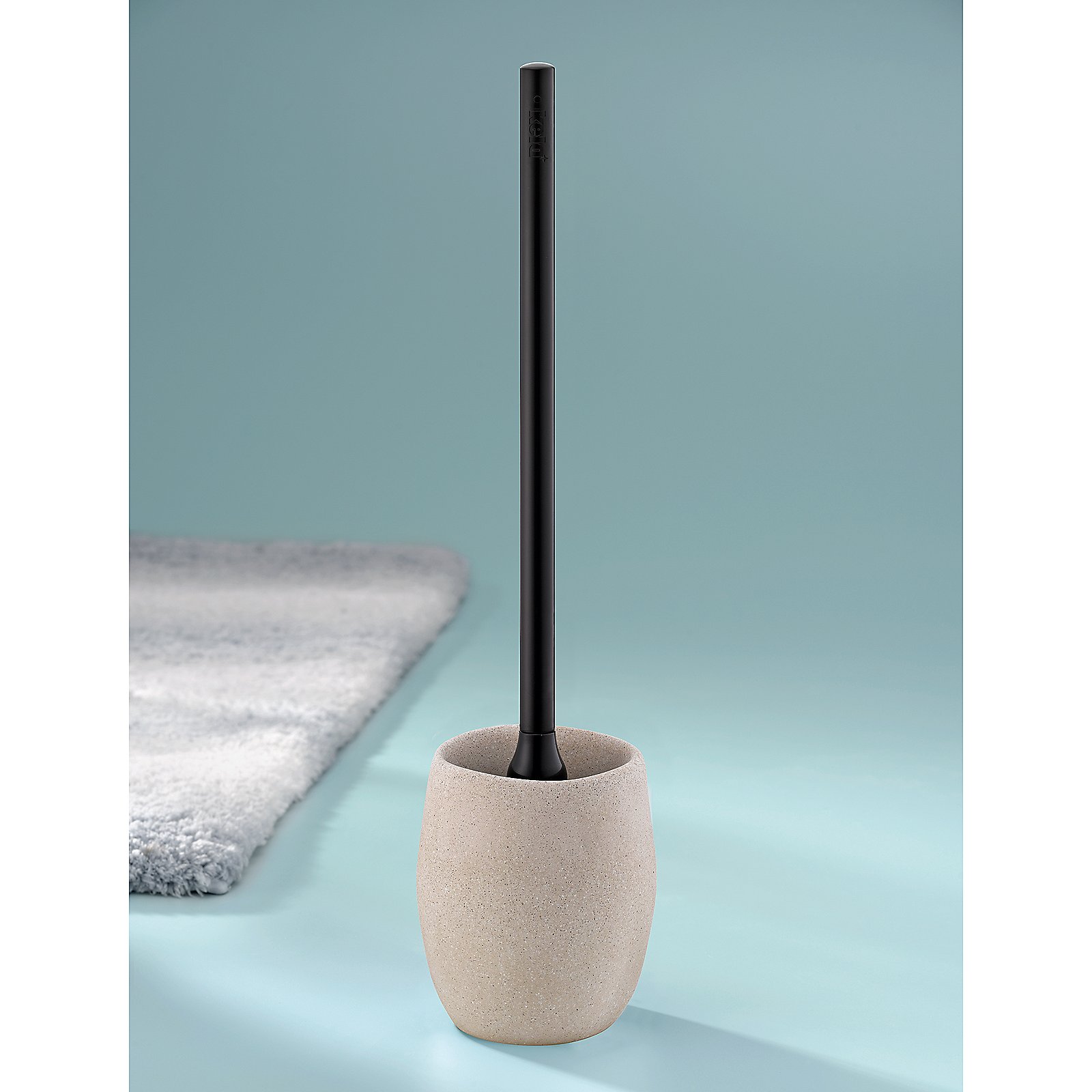 Kela WC-Garnitur Roda beige RODA in Beige, Krug, Töpferei, Vase, Taktstock, Stock