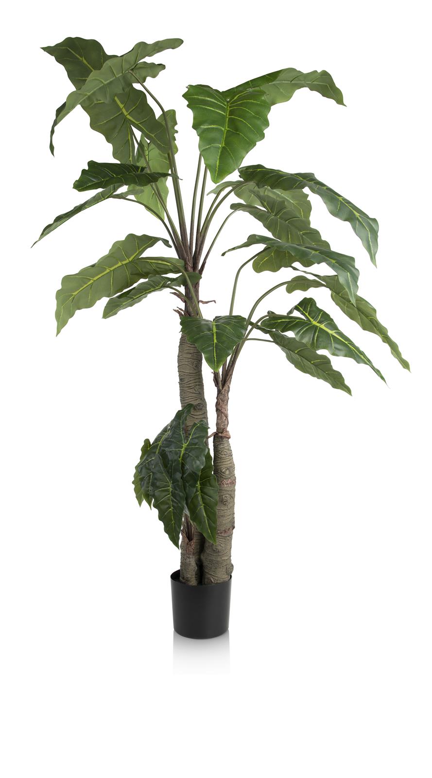 Coco Maison Kunstblume  ca. B40 H180 T40 cm in alocasia giant tree