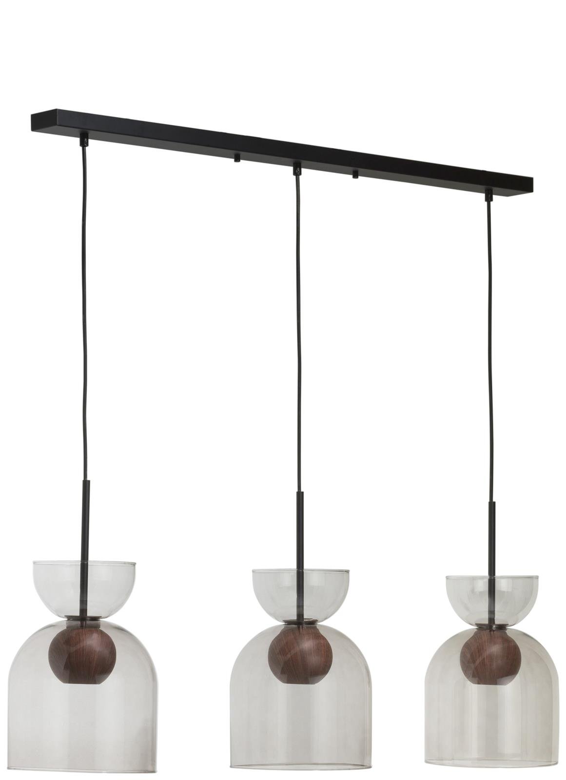 Coco Maison Hängelampe Skylar 44191-ANT, anthrazit