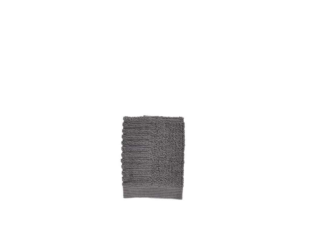 Zone Denmark Waschlappen in Farbe grey