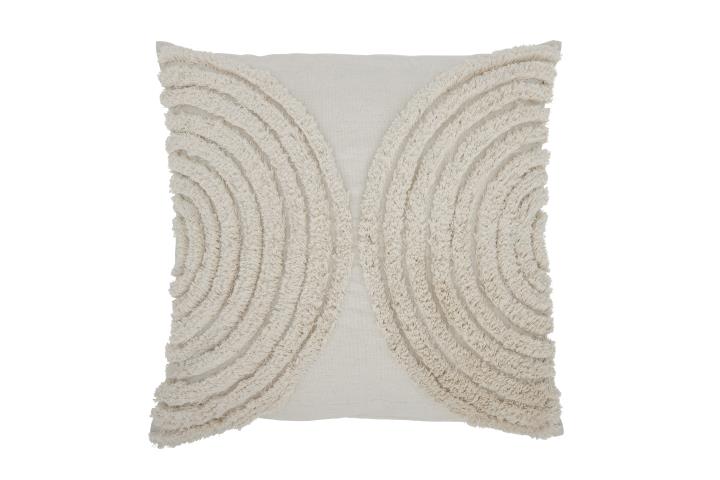 Roomio Kissenhülle NO. 9405 in Farbe beige, Kissen, Dekoration für Zuhause, Teppich, Leinen