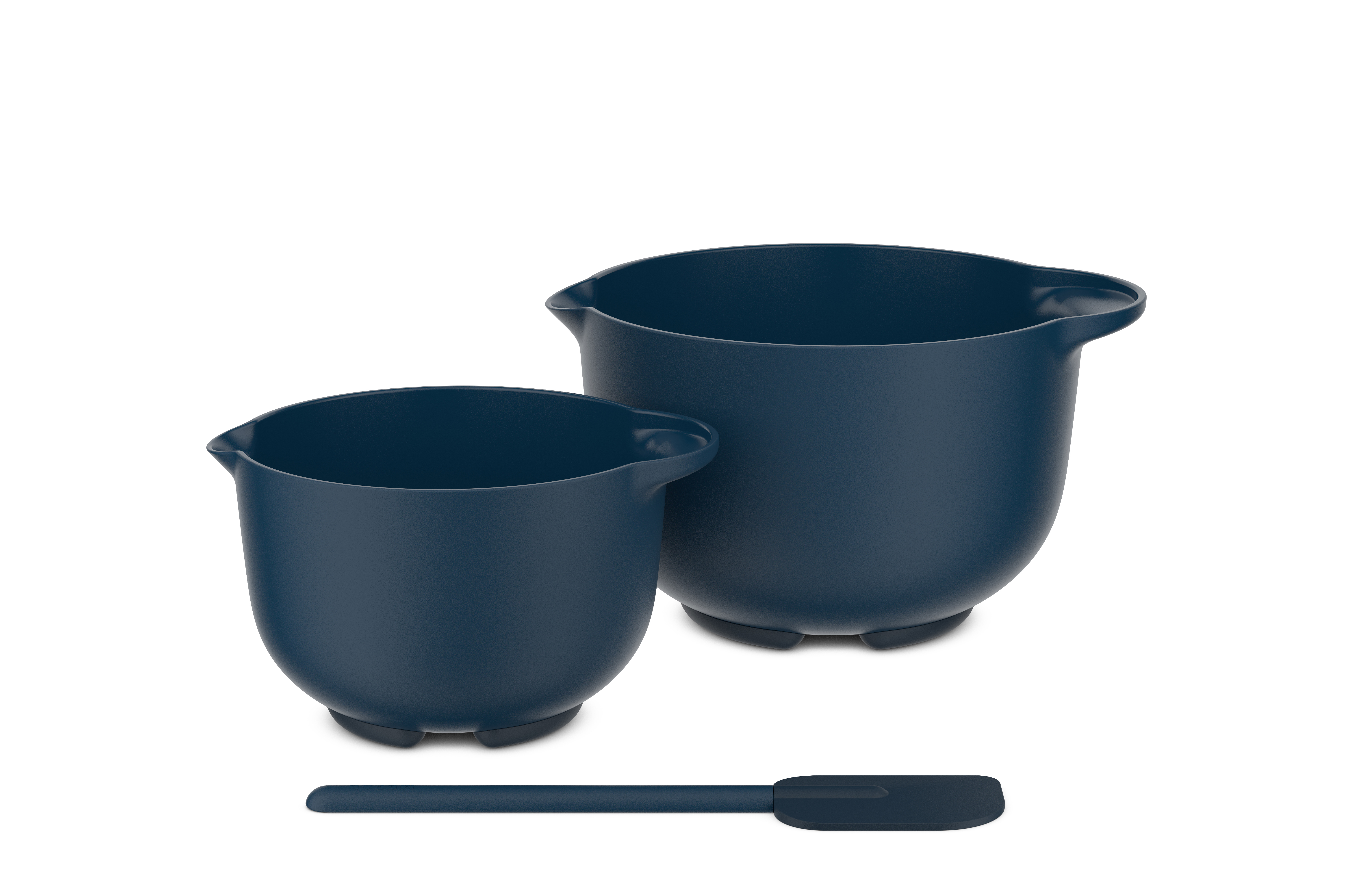 Mepal Promo-Set Rühschüssel 3-tlg. CHEF IT in navy