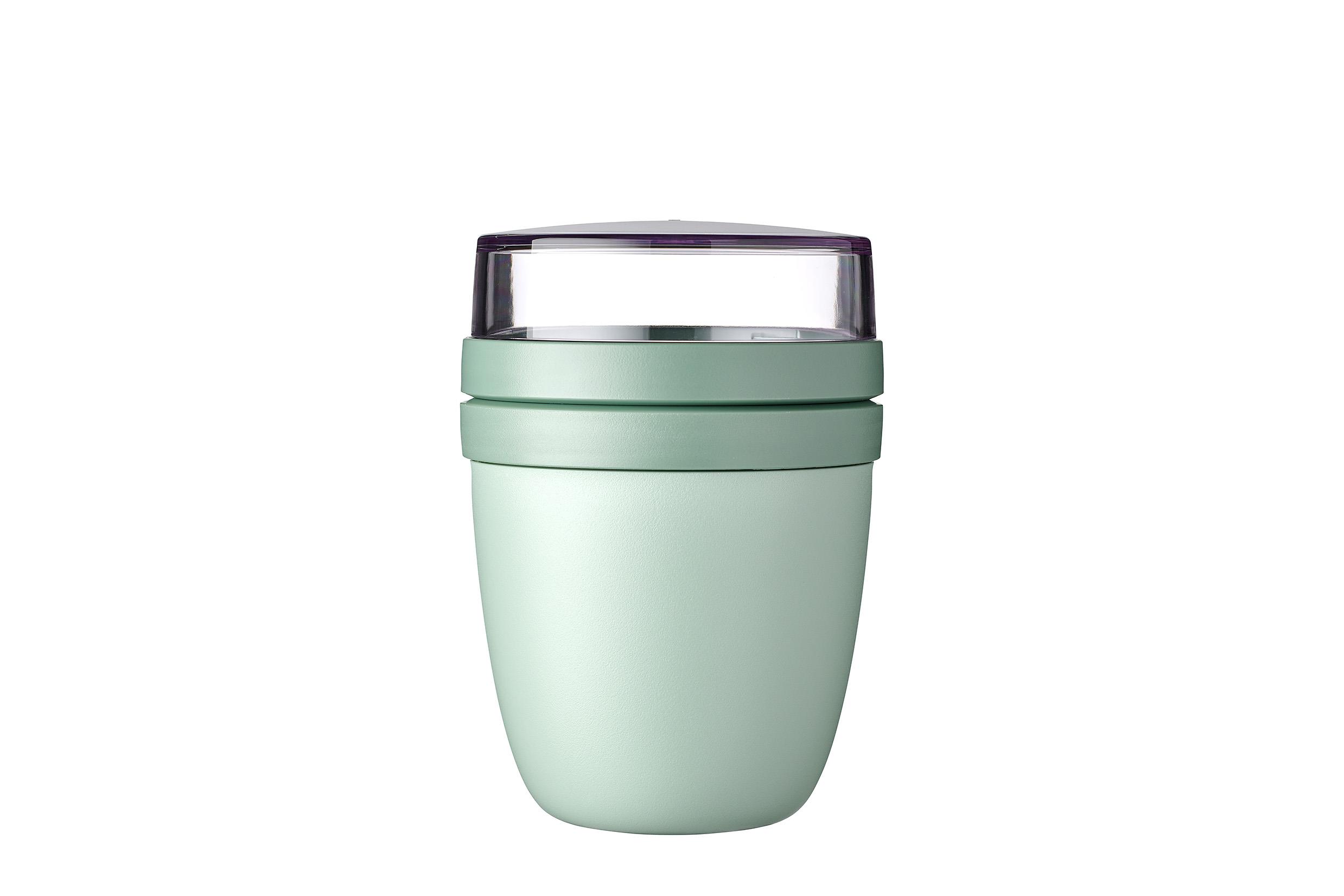 Mepal Lunch Pot Ellipse 499 ml + 200 ml in Farbe Nordic Sage