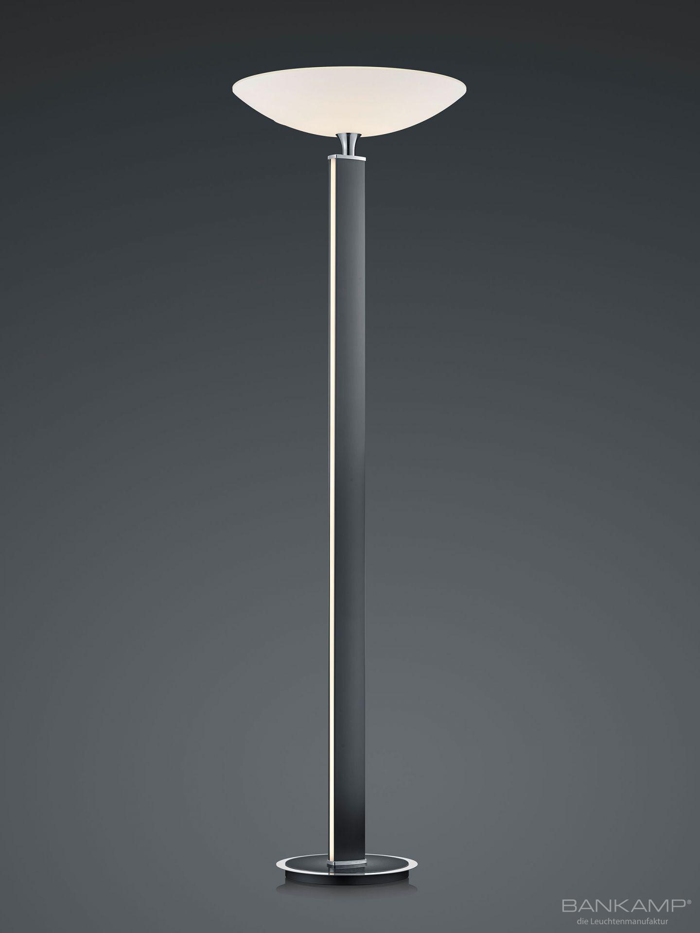 Stehleuchte PURE F 53x179 in anthrazit matt eloxiert