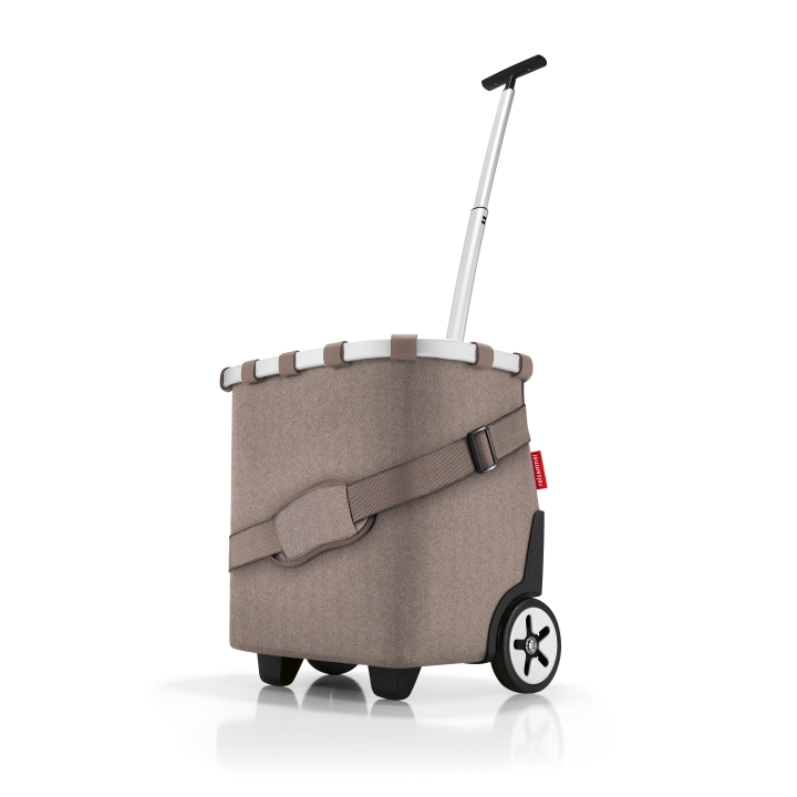 Reisenthel CARRYCRUISER in Farbe herringbone mokka, Maschine, Rad, Zubehör, Tasche, Handtasche
