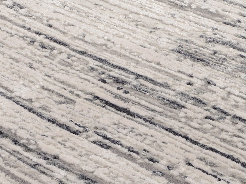 OCI Webteppich ca. 67x130cm in Farbe grau-mix